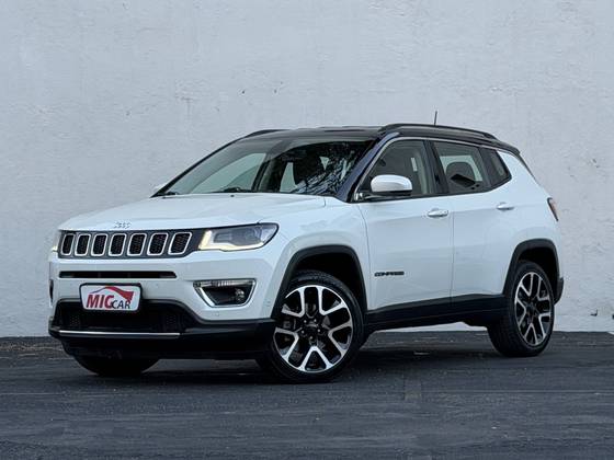JEEP COMPASS 2.0 16V FLEX LIMITED AUTOMÁTICO JEEP COMPASS 2.0 16V FLEX LIMITED AUTOMÁTICO